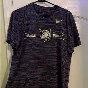 Nike Grey/Black Short Sleeve Tee